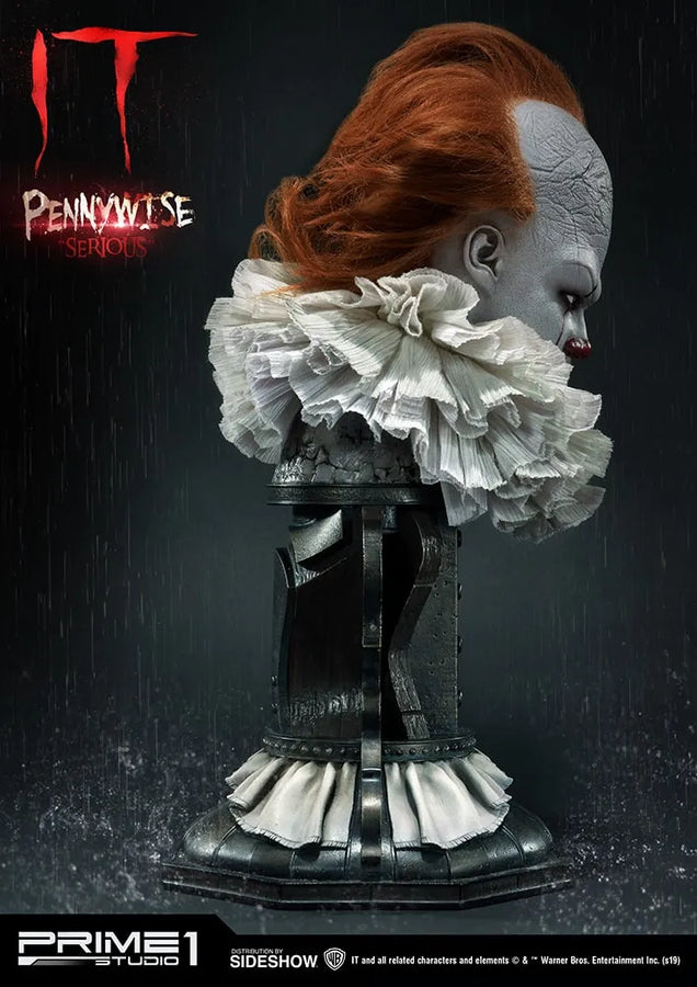 Pennywise (Serious) - LIMITED EDITION: 250 – Prime 1 Studio – ActionFigure Brasil