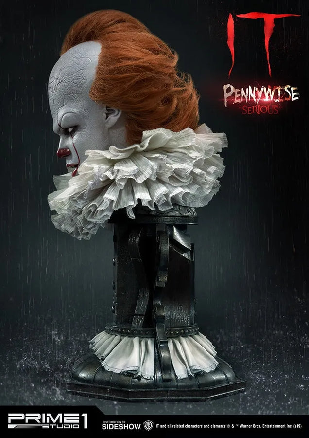Pennywise (Serious) - LIMITED EDITION: 250 – Prime 1 Studio – ActionFigure Brasil