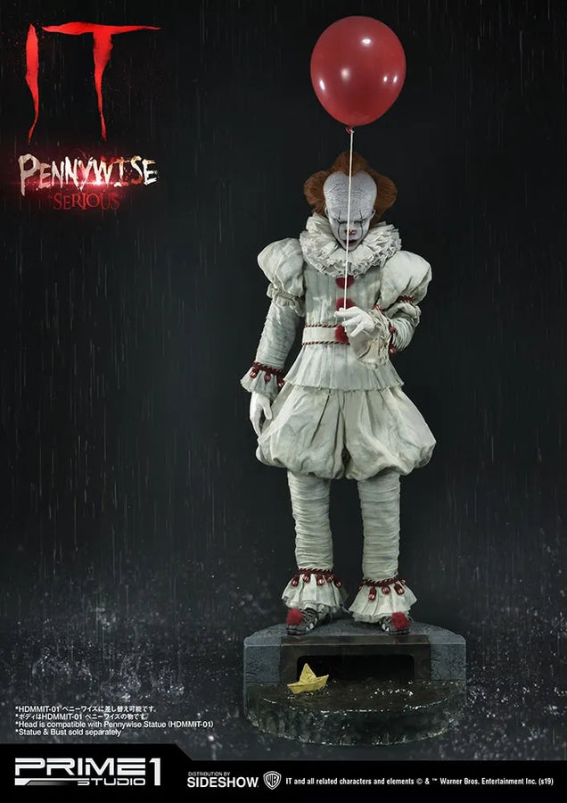 Pennywise (Serious) - LIMITED EDITION: 250 – Prime 1 Studio – ActionFigure Brasil