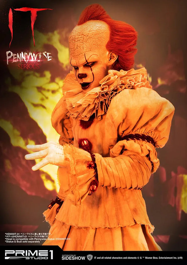 Pennywise (Serious) - LIMITED EDITION: 250 – Prime 1 Studio – ActionFigure Brasil