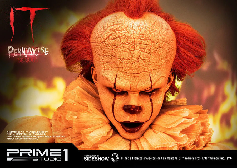 Pennywise (Serious) - LIMITED EDITION: 250 – Prime 1 Studio – ActionFigure Brasil