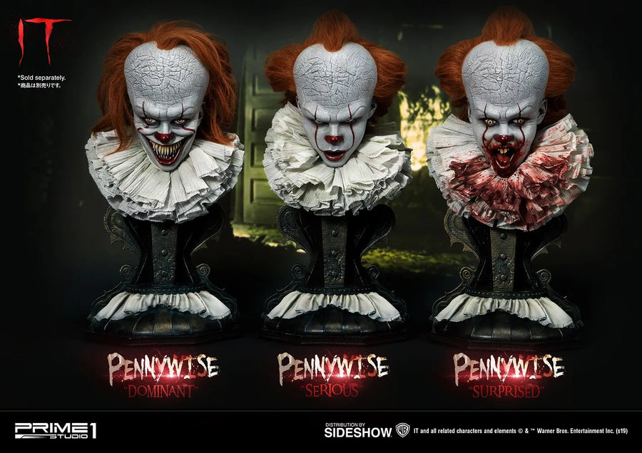 Pennywise (Serious) - LIMITED EDITION: 250 – Prime 1 Studio – ActionFigure Brasil