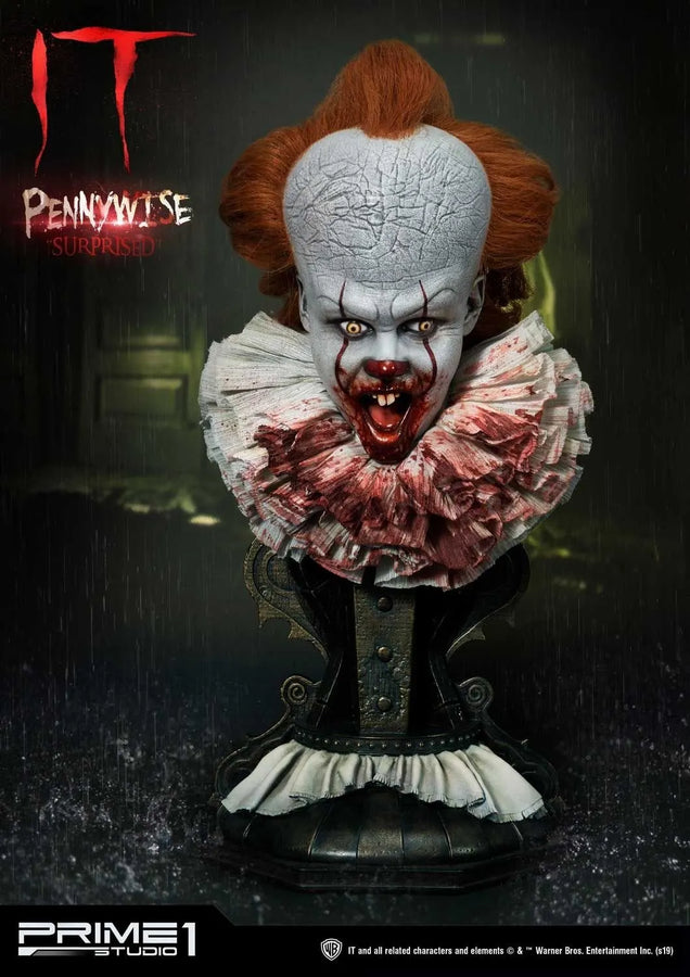 Pennywise (Surprised Edition) IT (Film) – Prime1Studio – ActionFigure Brasil