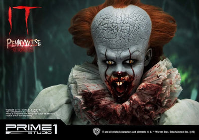 Pennywise (Surprised Edition) IT (Film) – Prime1Studio – ActionFigure Brasil