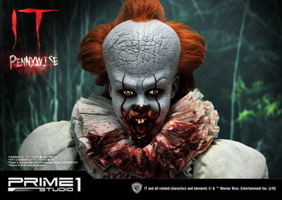 Pennywise (Surprised Edition) IT (Film) – Prime1Studio – ActionFigure Brasil