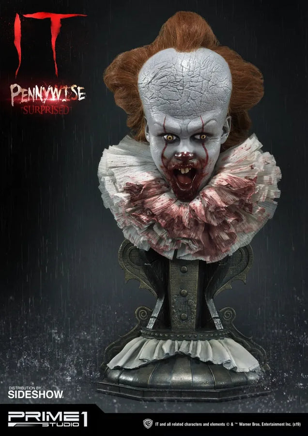 Pennywise (Surprised) - LIMITED EDITION: 250 – Prime 1 Studio – ActionFigure Brasil