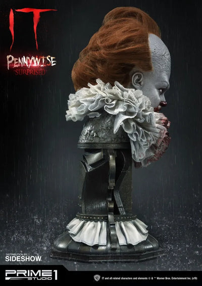 Pennywise (Surprised) - LIMITED EDITION: 250 – Prime 1 Studio – ActionFigure Brasil — close