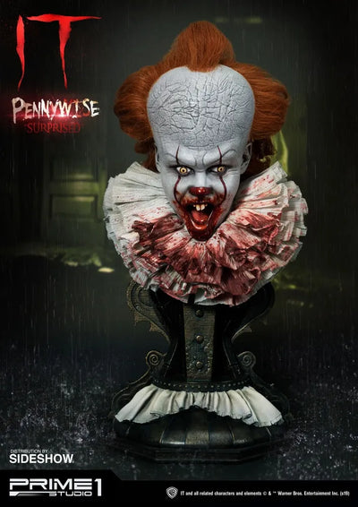 Pennywise (Surprised) - LIMITED EDITION: 250 – Prime 1 Studio – ActionFigure Brasil — embalagem