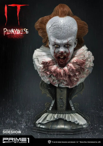 Pennywise (Surprised) - LIMITED EDITION: 250 – Prime 1 Studio – ActionFigure Brasil — ambientada