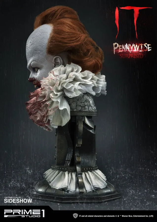 Pennywise (Surprised) - LIMITED EDITION: 250 – Prime 1 Studio – ActionFigure Brasil