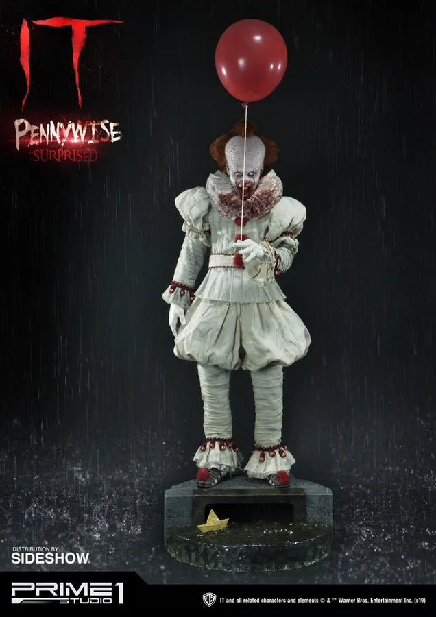 Pennywise (Surprised) - LIMITED EDITION: 250 – Prime 1 Studio – ActionFigure Brasil