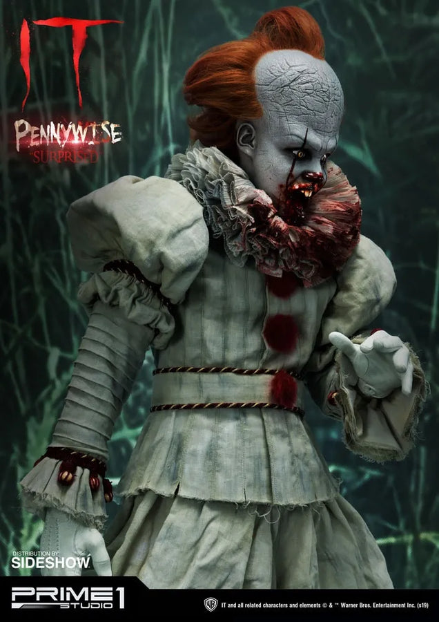 Pennywise (Surprised) - LIMITED EDITION: 250 – Prime 1 Studio – ActionFigure Brasil