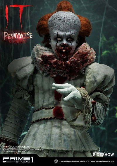 Pennywise (Surprised) - LIMITED EDITION: 250 – Prime 1 Studio – ActionFigure Brasil — embalagem