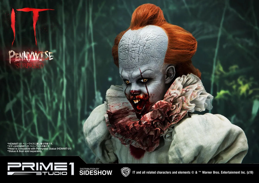Pennywise (Surprised) - LIMITED EDITION: 250 – Prime 1 Studio – ActionFigure Brasil