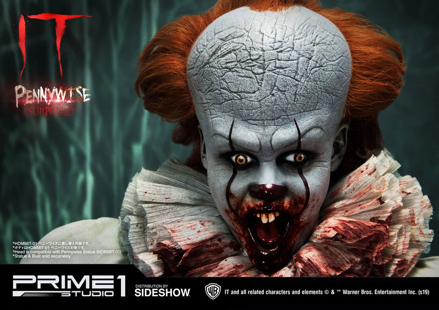 Pennywise (Surprised) - LIMITED EDITION: 250 – Prime 1 Studio – ActionFigure Brasil