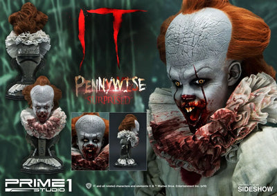 Pennywise (Surprised) - LIMITED EDITION: 250 – Prime 1 Studio – ActionFigure Brasil — ambientada