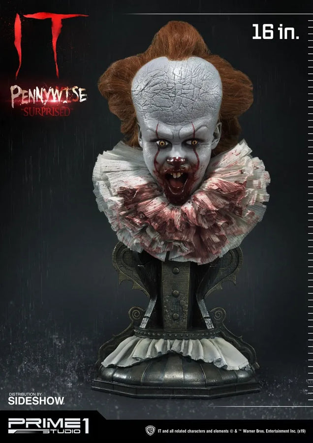 Pennywise (Surprised) - LIMITED EDITION: 250 – Prime 1 Studio – ActionFigure Brasil