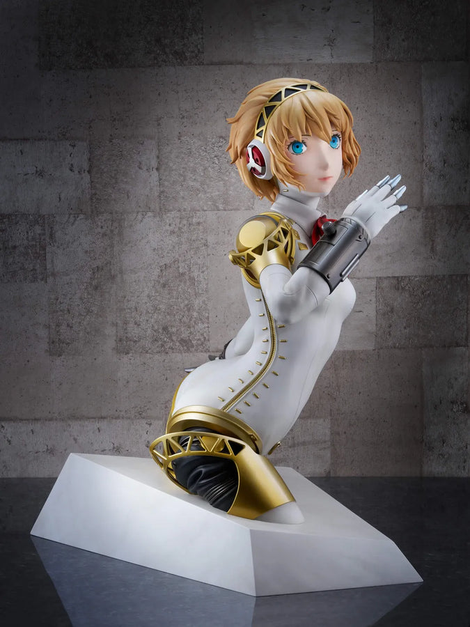 Persona 3 - Aegis - Bust - F:Nex - 1/1 (FuRyu)ㅤ – FuRyu – ActionFigureBrasil