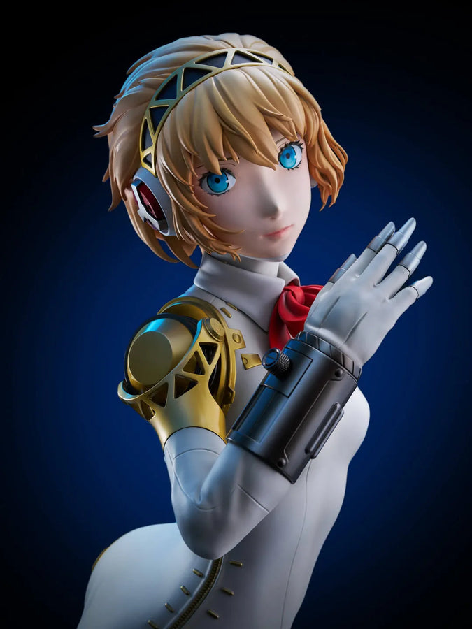 Persona 3 - Aegis - Bust - F:Nex - 1/1 (FuRyu)ㅤ – FuRyu – ActionFigureBrasil