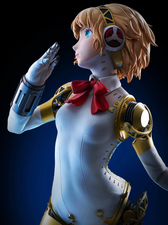 Persona 3 - Aegis - Bust - F:Nex - 1/1 (FuRyu)ㅤ – FuRyu – ActionFigureBrasil