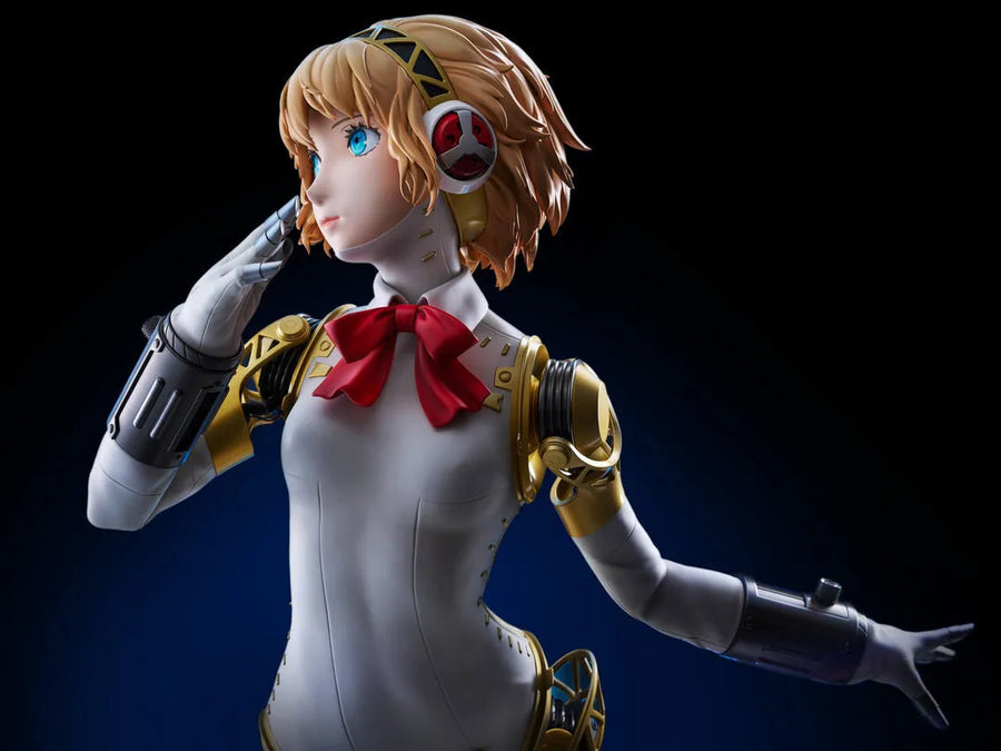 Persona 3 - Aegis - Bust - F:Nex - 1/1 (FuRyu)ㅤ – FuRyu – ActionFigureBrasil