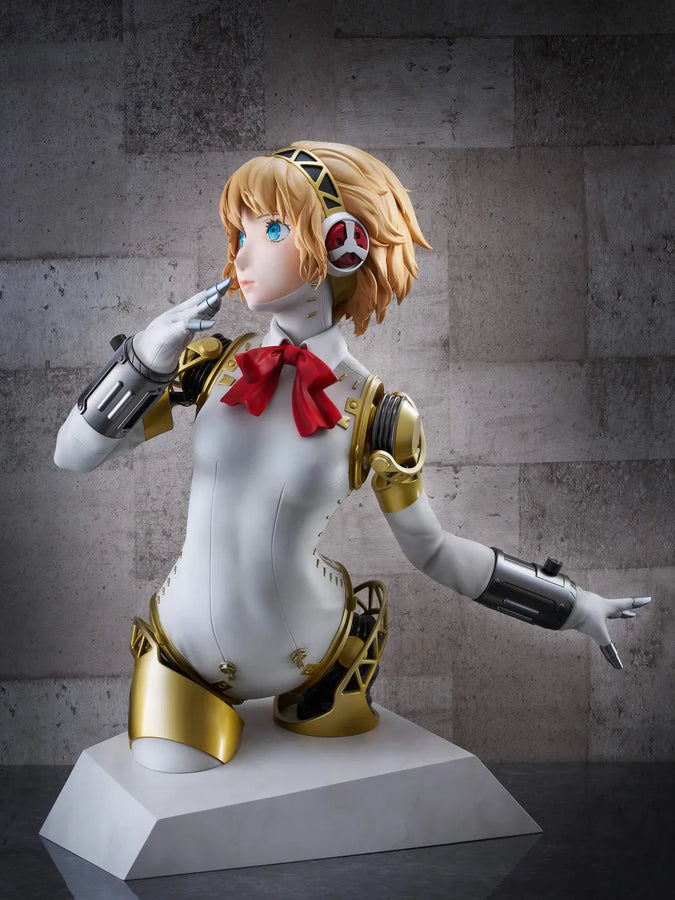 Persona 3 - Aegis - Bust - F:Nex - 1/1 (FuRyu)ㅤ – FuRyu – ActionFigureBrasil