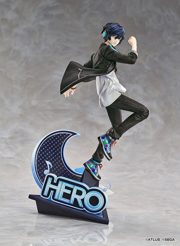 Persona 3: Dancing Moon Night - Shujinkou - 1/7 (Good Smile Arts Shanghai, Good Smile Company)ㅤ – Good Smile Arts Shanghai – ActionFigureBrasil