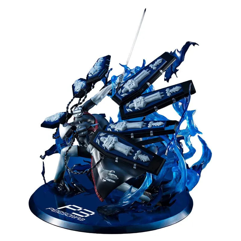 Persona 3 - Thanatos - Game Characters Collection DX - 30th Anniversary Edition (MegaHouse) [Shop Exclusive]ㅤ – MegaHouse – ActionFigureBrasil