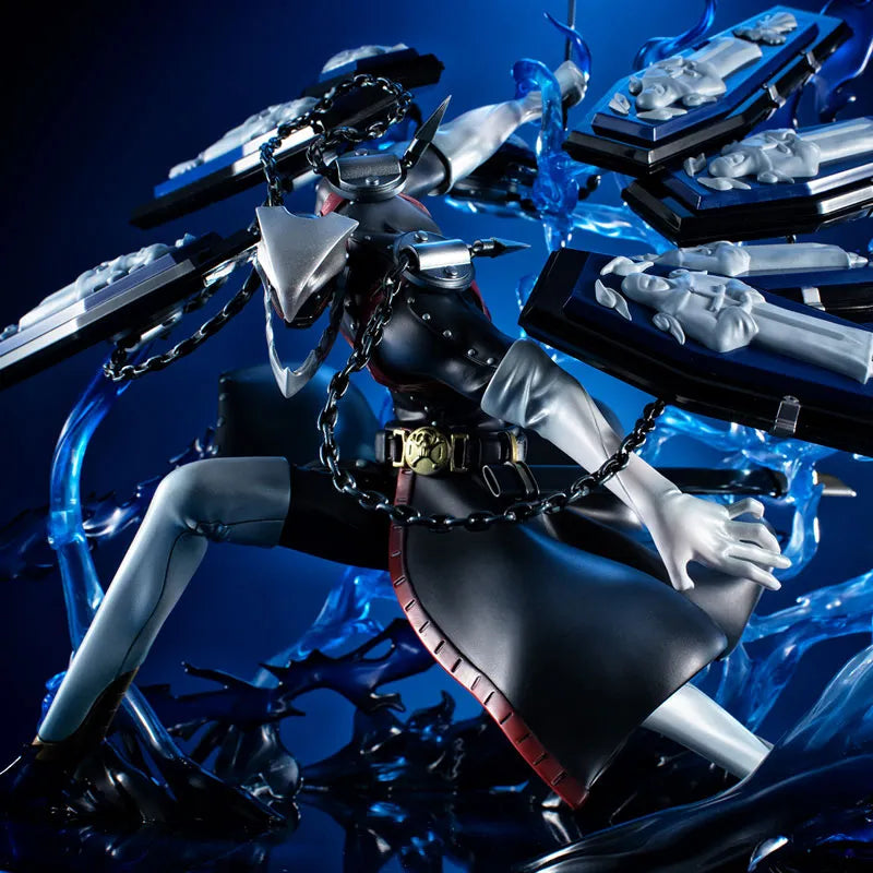 Persona 3 - Thanatos - Game Characters Collection DX - 30th Anniversary Edition (MegaHouse) [Shop Exclusive]ㅤ – MegaHouse – ActionFigureBrasil