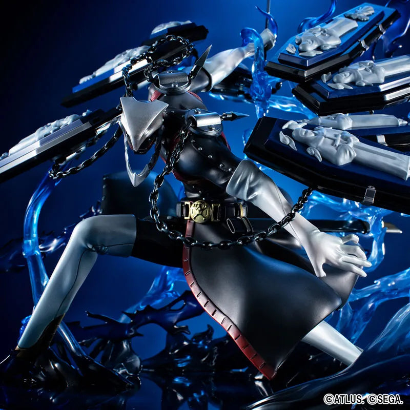 Persona 3 - Thanatos - Game Characters Collection DX - 30th Anniversary Edition (MegaHouse) [Shop Exclusive]ㅤ – MegaHouse – ActionFigureBrasil