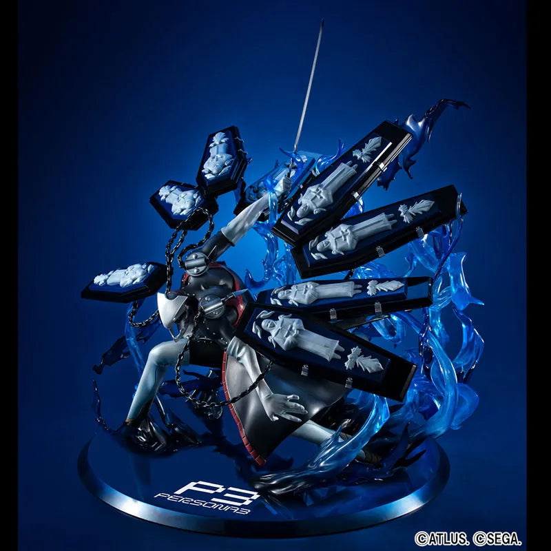 Persona 3 - Thanatos - Game Characters Collection DX - 30th Anniversary Edition (MegaHouse) [Shop Exclusive]ㅤ – MegaHouse – ActionFigureBrasil