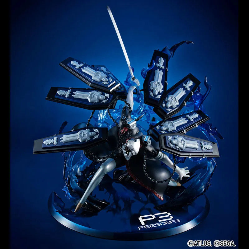 Persona 3 - Thanatos - Game Characters Collection DX - 30th Anniversary Edition (MegaHouse) [Shop Exclusive]ㅤ – MegaHouse – ActionFigureBrasil