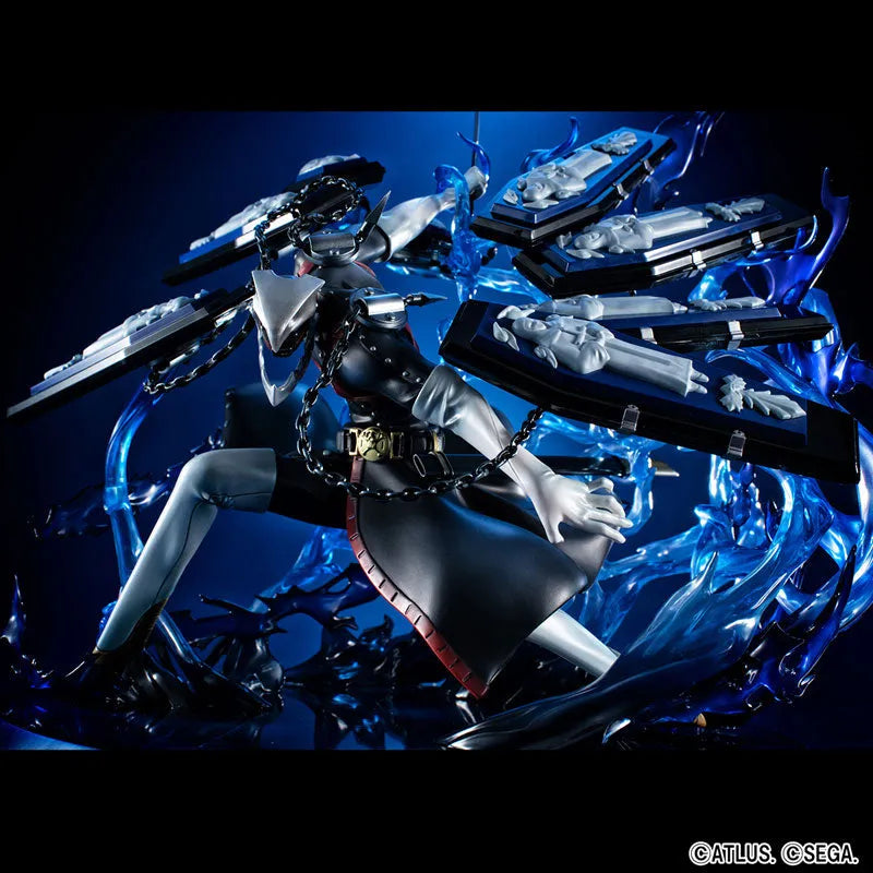 Persona 3 - Thanatos - Game Characters Collection DX - 30th Anniversary Edition (MegaHouse) [Shop Exclusive]ㅤ – MegaHouse – ActionFigureBrasil