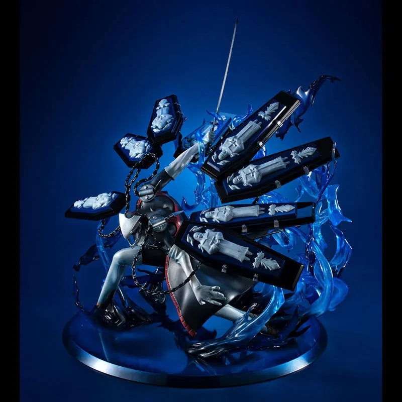 Persona 3 - Thanatos - Game Characters Collection DX - Anniversary Edition (MegaHouse)ㅤ – MegaHouse – ActionFigureBrasil