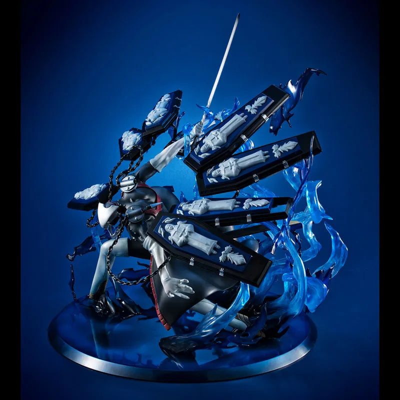 Persona 3 - Thanatos - Game Characters Collection DX - Anniversary Edition (MegaHouse)ㅤ – MegaHouse – ActionFigureBrasil