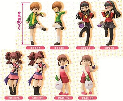 Persona 4 - Persona 4: The Animation - Half Age Characters - Half Age Characters Persona 4ㅤ – Bandai – ActionFigureBrasil