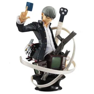 Persona 4 - Persona 4: The Animation - Persona 4: The Golden - Shirogane Naoto - Sukuna-Hikona - Chess Piece Collection R Persona 4ㅤ – MegaHouse – ActionFigureBrasil