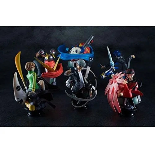 Persona 4 - Persona 4: The Animation - Persona 4: The Golden - Shirogane Naoto - Sukuna-Hikona - Chess Piece Collection R Persona 4ㅤ – MegaHouse – ActionFigureBrasil