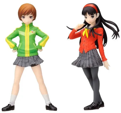 Persona 4 - Persona 4: The Animation - Satonaka Chie - Twin Packㅤ – Phat Company – ActionFigureBrasil