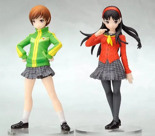 Persona 4 - Persona 4: The Animation - Satonaka Chie - Twin Packㅤ – Phat Company – ActionFigureBrasil