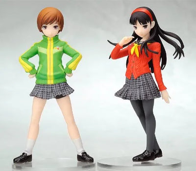 Persona 4 - Persona 4: The Animation - Satonaka Chie - Twin Packㅤ – Phat Company – ActionFigureBrasil — close