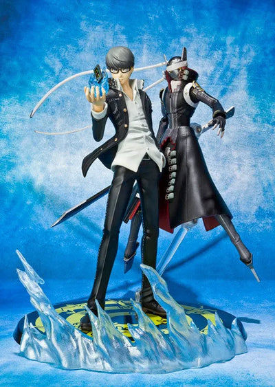 Persona 4 - Shujinkou - Figuarts ZEROㅤ – Bandai – ActionFigureBrasil — ângulo diferente