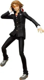 Persona 4: The Animation - Hanamura Yousuke - HappyKuji - HappyKuji Persona 4 the Animation - 1/8ㅤ – Sunny Side Up – ActionFigureBrasil