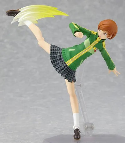 Persona 4: The Animation - Shin Megami Tensei: Persona 4 - Satonaka Chie - Figma #136 (Max Factory)ㅤ – Max Factory – ActionFigureBrasil — detalhe do produto