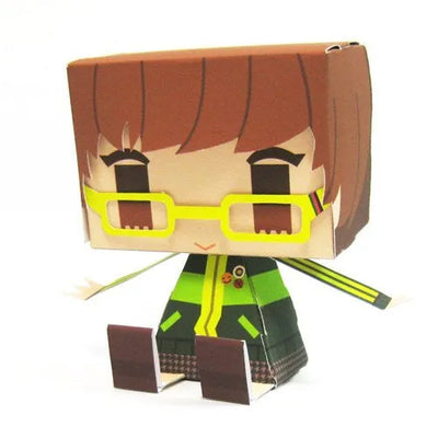 Persona 4: The Animation - Shin Megami Tensei: Persona 4 - Satonaka Chie - GraPhig - 099 (Cospa)ㅤ – COSPA – ActionFigureBrasil — close