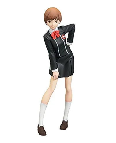 Persona 4: the Golden Animation - Satonaka Chie - PM Figure - Gekkoukan School Uniform ver.ㅤ – SEGA – ActionFigureBrasil