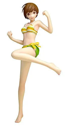 Persona 4: The Golden - Satonaka Chie - Beach Queens - 1/10 - Swimsuit ver. (Wave)ㅤ – Wave – ActionFigureBrasil