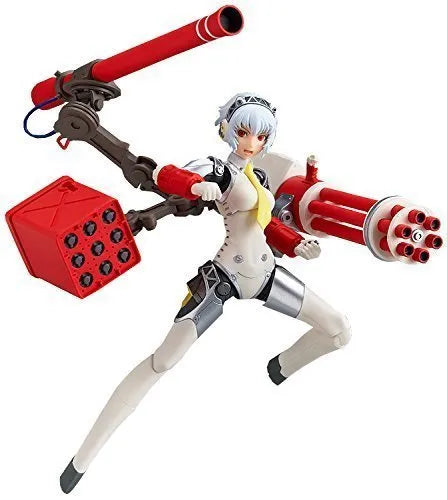 Persona 4: The Ultimate in Mayonaka Arena - Aegis - Figma #SP-047 - The Ultimate ver., Famitsu Original color ver.ㅤ – Max Factory – ActionFigureBrasil