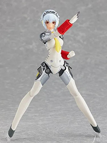 Persona 4: The Ultimate in Mayonaka Arena - Aegis - Figma #SP-047 - The Ultimate ver., Famitsu Original color ver.ㅤ – Max Factory – ActionFigureBrasil