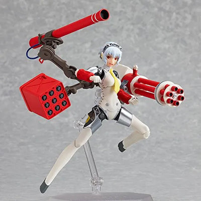 Persona 4: The Ultimate in Mayonaka Arena - Aegis - Figma #SP-047 - The Ultimate ver., Famitsu Original color ver.ㅤ – Max Factory – ActionFigureBrasil — close